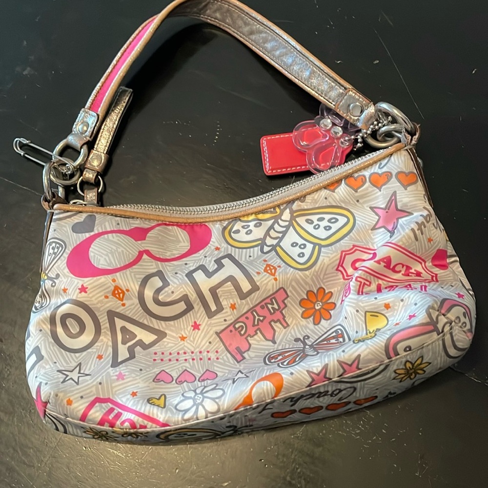 COACH 2000s mini purse